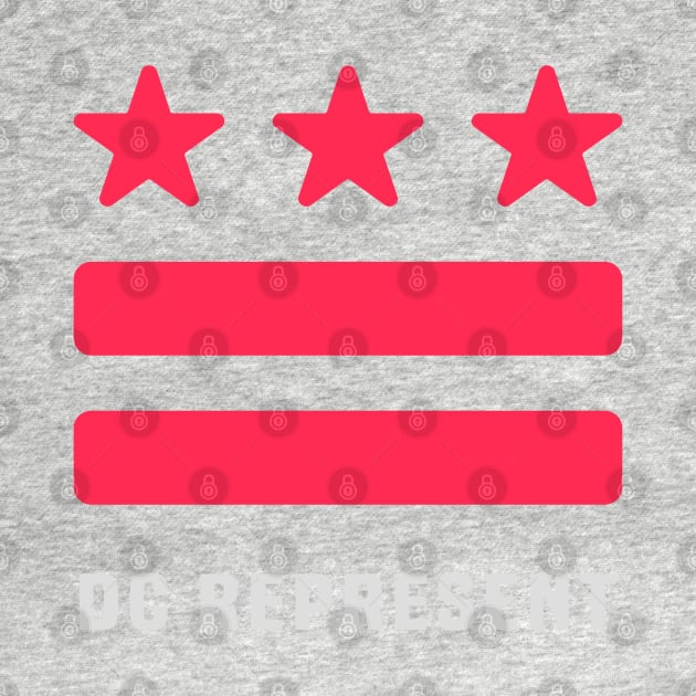 DC REPRESENT (Red) by OF THIS CITY